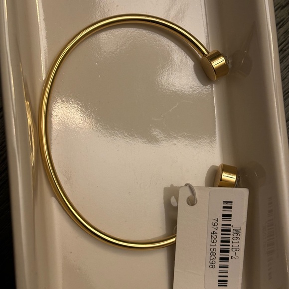 Skinny cuff with rhinestones - Picture 2 of 5